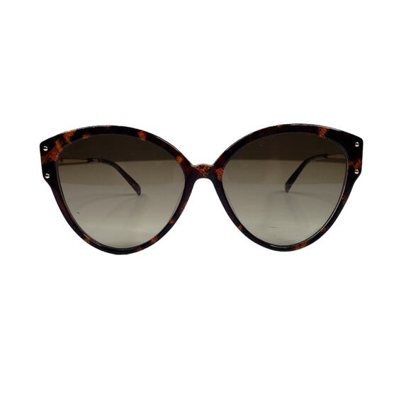 MISSONI 59mm Cat Eye Sunglasses Havana Pattern Brown Gradient NEW main image 5